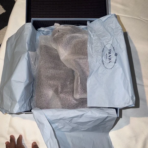 PRADA CALZATURE DONNA Platform Boots| size 40.5 | Color - Mora (Purple) - Picture 7 of 17